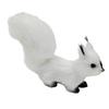 Artificial Squirrel Figurine Miniature Plush Simulation Fake Animal Table