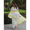Viscose Rayon Designer Kurti Pant Dupatta Set Bollywood Ethnic Tunic Kurta Set