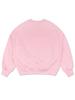 LA MAISON STUDIO Women'S Cute Bearfriends Embossed Logo Crop Sweatshirt Pink (Fce1Ts308W)