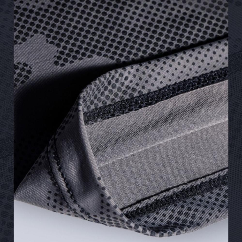 Polyester UV Protection Scarf Semi Obscured Surface Breathable Bandana Ice Silk Face Cover
