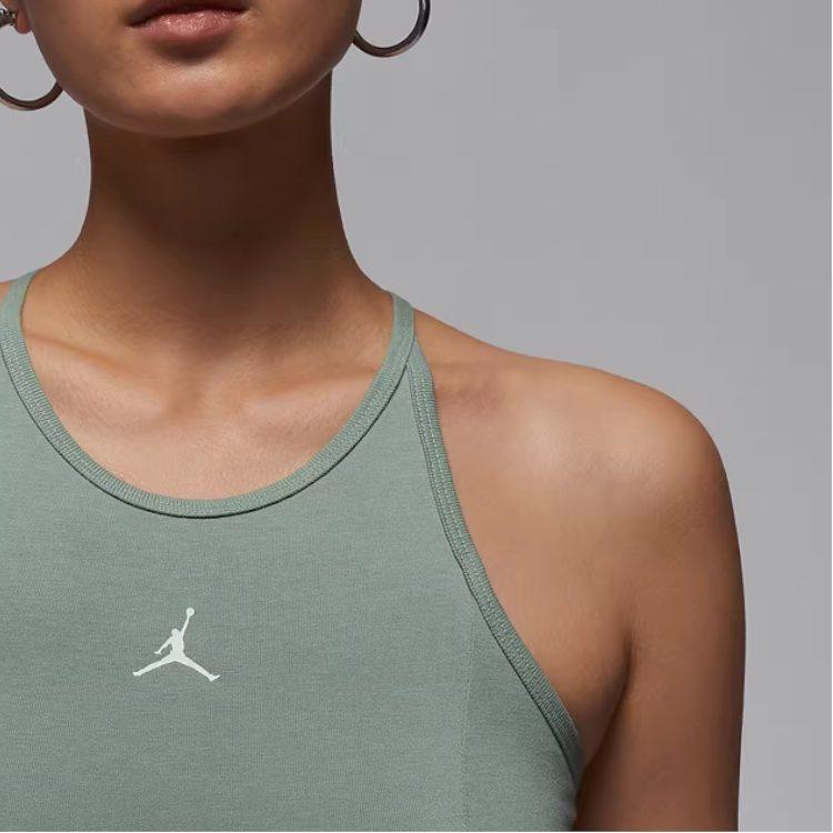 Jordan Sleeveless Dress Women's Green FN5695-304