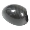 2Pcs Car Door Side Rearview Mirror Cover Cap Carbon Fiber Style Left Right Wing Cover for R55 R56 R57 R58 R59 R60 R61