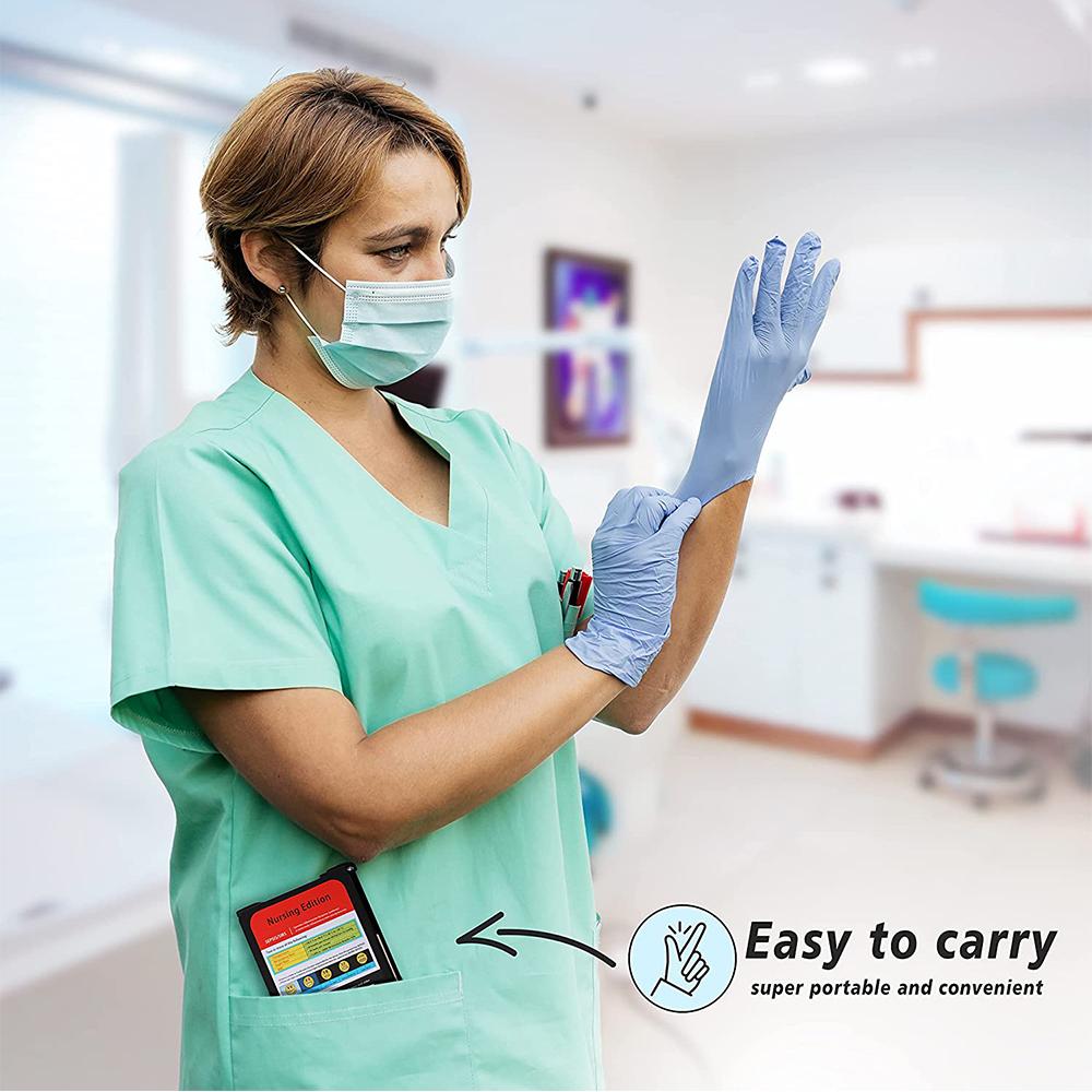 Nursing Clipboard Foldable Medical Cheat Sheets For Students Nurses, And Doctors