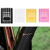 Antiscratch Film for Chain Guards and Down Tubes Oval Shape Repair Sticker