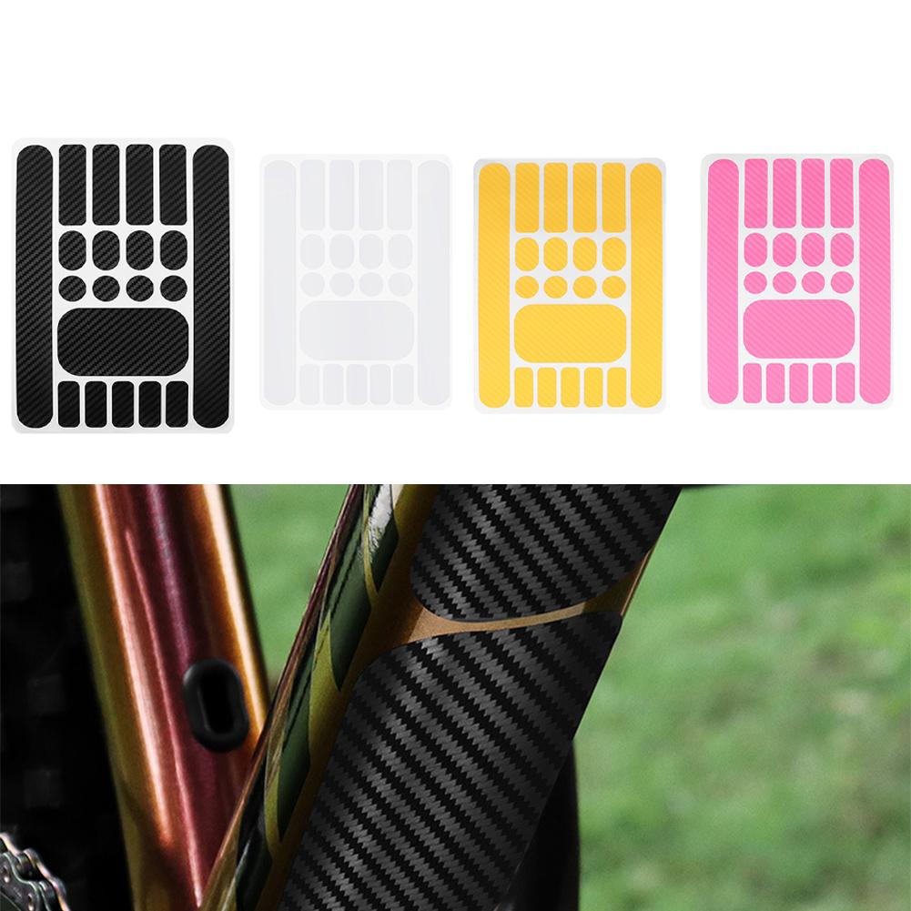 Antiscratch Film for Chain Guards and Down Tubes Oval Shape Repair Sticker
