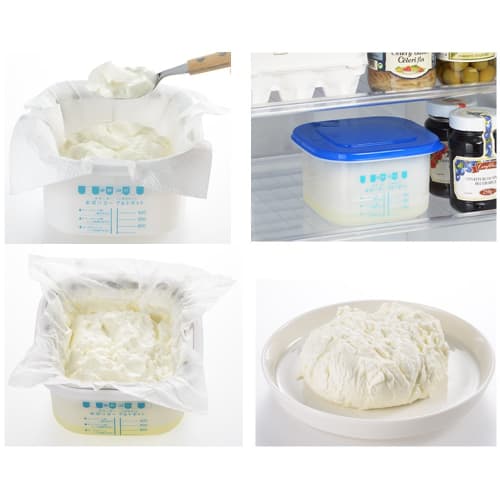 Yoshikawa Fermentation Restaurant Draining Yogurt Pot SJ1884