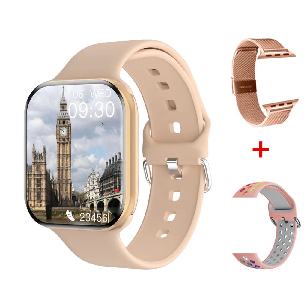 2025 GPS Smart Watch Series 10 For Apple Watch X10 Memory Music Video Bluetooth Call Waterproof NFC Smartwatch For Android IOS