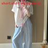 Cotton Sleepwear Set For Women Summer Comfort Lounge Casual