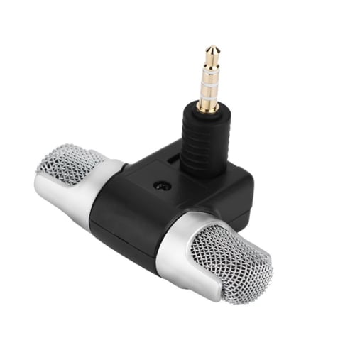 Stereo Microphone Set, Condenser Microphone, Mini Stereo Microphone for Android Phones and Other Portable Voice Recorders