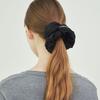 38comeoncommon Hair Scrunch Jacquard (Black)