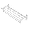 Bathroom Towel Rack Aluminium Material Modern Design Keeping Tidy Kitchen Towel Shelf for Home Hotel