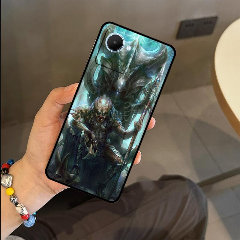 

Alien Vs Predator Case For Realme C53 C55 C51 C25 C63 C61 C65 C67 C71 C75 GT6 GT7 Pro 11 12 13 14 15 Pro Plus Realme C33