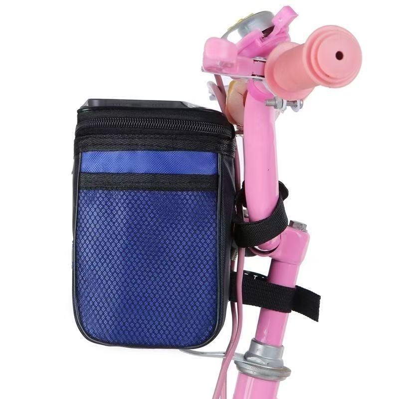 Large Capacity Handlebar Bicycle Bag with Touch Screen for Mobile Phone - Multi-functional Front Bag for Cycling Gear