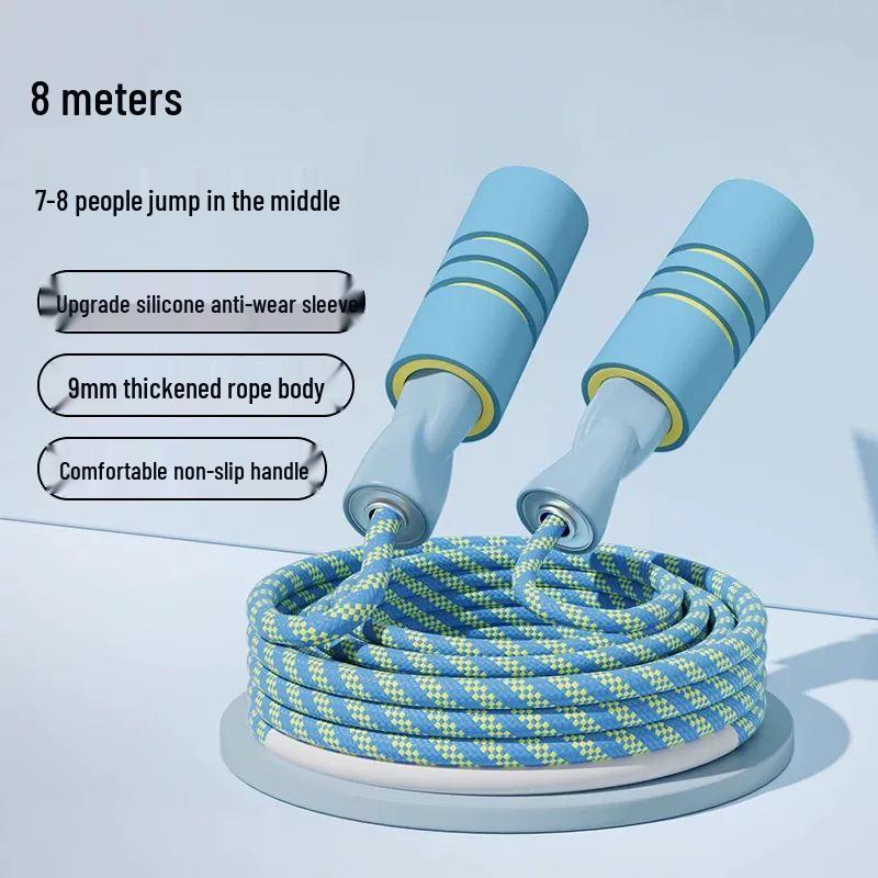 Multi-Person Long Jump Rope