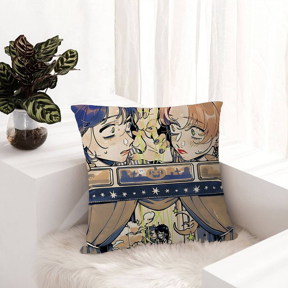Kininatteru Hito Ga Otoko Janakatta Pillowcase Toon Gift Cushion Cover Bedroom Home Sofa Chair Seat Decor Pillow Case