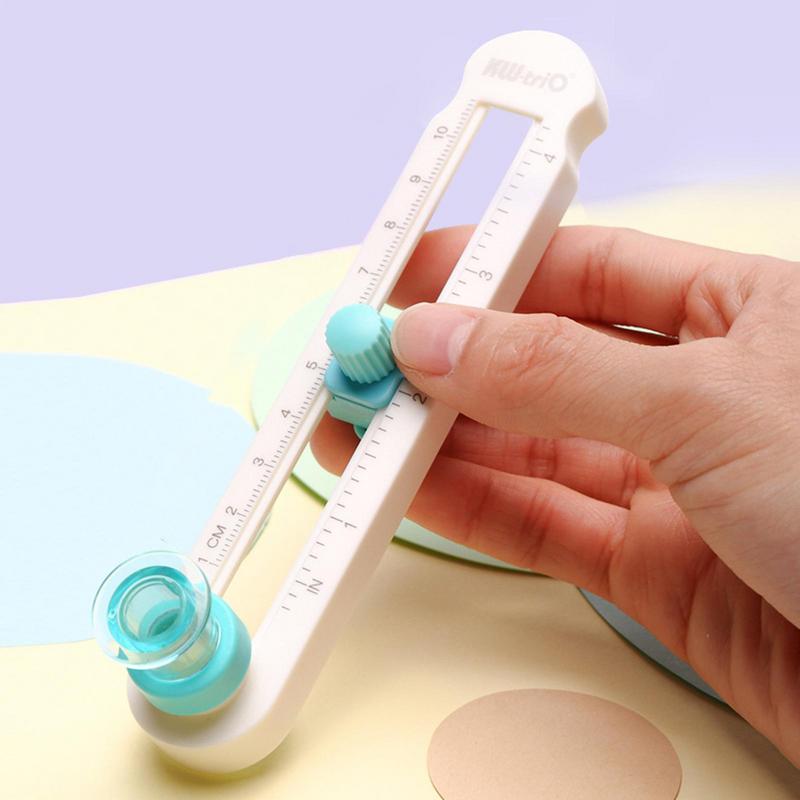 Adjustable 360 Degree Cutting Knife Compass CircleCutter Scrapbooking Cutters Circular Paper Scrapbooking Paper Tool
