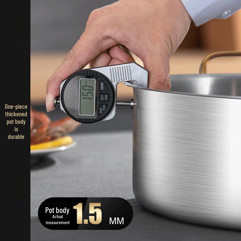 Pupan 316 Stainless Steel Thickened Steamer Pot