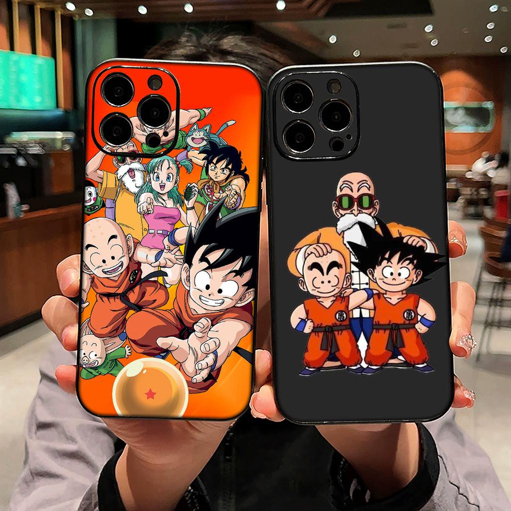 For Xiaomi Redmi Note 14 12 13 ProPlus A3 Pro Plus 12C 13C 14C 5G Phone Cover Case Master Roshi Dragon Gokus Ball Kame Sennin