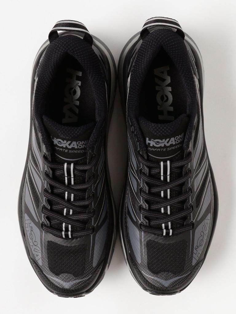 Beams Boy MAFATE SPEED 2 Canvas Size Women's Shoes, Black/Castle Rock, 24.5