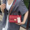 Spring new diamond simple fashion casual trend shoulder crossbody portable small square bag women
