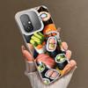Delicious Sushi Bento Shockproof Phone Case for Xiaomi Poco X7 X6 X5 X3 Pro F7 Ultra M8 Redmi 15C 15 14C 13C 12C 10C 13 12 10