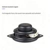 45mm 1.75inch Full Ranged Speaker 4Ohm 5W With Natural Rubber Edged And Double Ears For Multimedia Devices