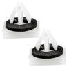 100pcs Exterior Rocker Panel Moulding Clip Fastener Retainer With Sealer W715201-S300 Fit for Ford Escape Lincoln MKC 2013-