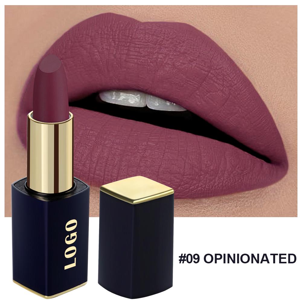 Матовая помада, не выцветающая - Стойкая, Не липкая