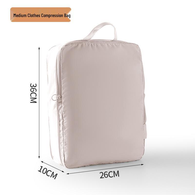 Portable Six-Piece Travel Storage Set: Large Capacity Suitcase Organizer