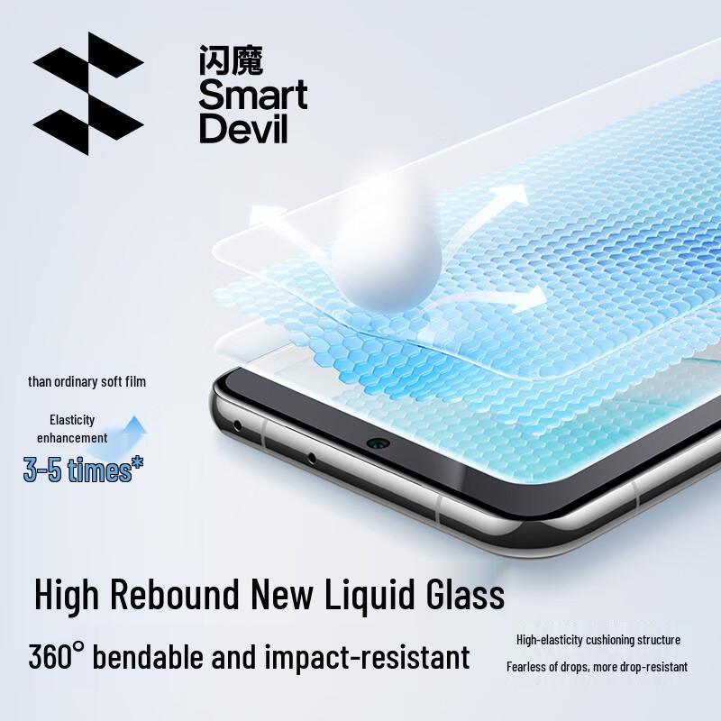 SmartDevil Dust-Free Curved Screen Protector for Huawei Pura Series