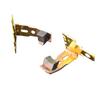 2 Pezzi Per Hitachi Metabo Worx Hilti Ryobi Devon Rs 545 555 550 Radio Metabo Rs550 Porta Spazzole Carboncini Motore