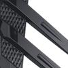 Plastic Rear Window Spoiler Splitter For Sedans SUVs Adhesive Mounting Optimizes Airflows And Adds Styling To Vehicle