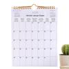 Decorative Multilingual Coil Calendar 2026 Wall Calendars 12 Month Modern Decorative Planner For Bedroom Dormitory Apartment