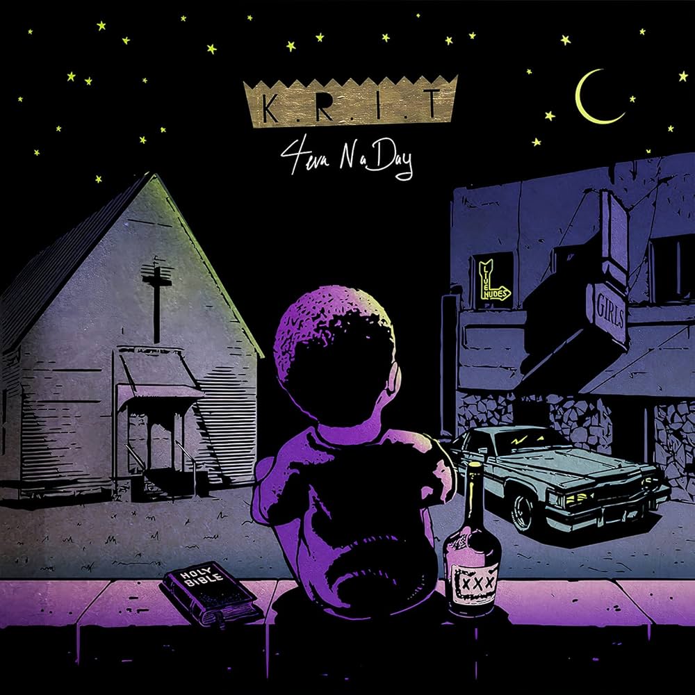 

LP Record BIG K.R.I.T. 4eva Na Day 538721290 BMG 2022 US Rap HipHopRB