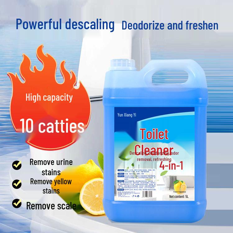 Commercial-Grade Strong Descaler Toilet Cleaner, 10kg Barrel for Deep Bathroom Cleaning
