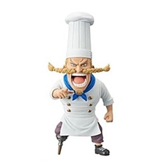 

One Piece World Collectible Figure OF Zeff -HISTORY SANJI-