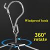 Sock Rack, Stainless Steel Clothes Rack, Multifunctional Clothes Rack, Underwear Rack, Windproof Dormitory, Household Clothes Rack