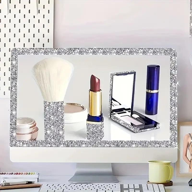 1 Roll Self Adhesive Glitter Crystal Rhinestone Sticker Diamond Ribbon Diy Sticker Rhinestones Arts Crafts Car Phone Camera Deco