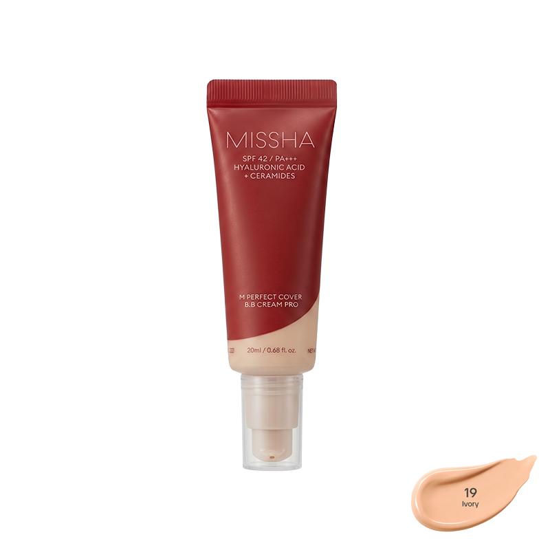 MISSHA M Perfect Cover BB Cream Pro SPF42 PA+++ 20ml  (35 Options)