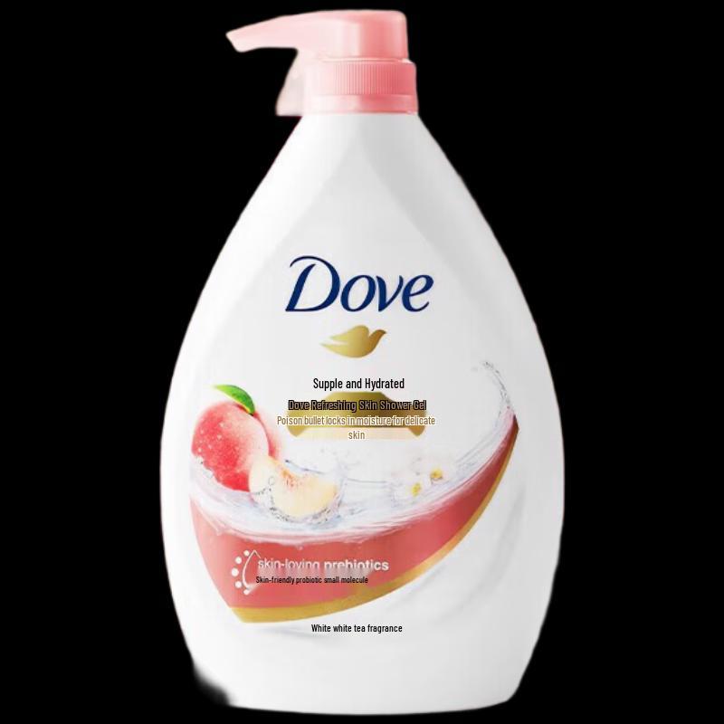 Dove White Peach & White Tea Scent Body Wash