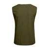 Men's Hawaiian Print Tank Top, Loose Fit Sleeveless Shirt with Adjustable Tie, Casual Beach Summer Top