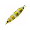Palms Metal Jig Lure Slow Brat R-150 Zebra Gold SBR-150