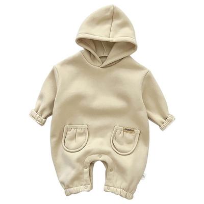 Mini Pocket Simple Hood Space Größe Nr. 90, beste Kinderkleidung Koreas