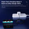 Battery Charger for GoPro Hero-13 Three-Slot Portable Storage Case with Fast Charging Function