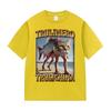 Trulimero Trulichina Lustige Katze Fisch Meme T-Shirts Unisex Unisex Sommer Hohe Qualität Baumwolle T-Shirt Retro Übergroß Kurzarm T-Shirts