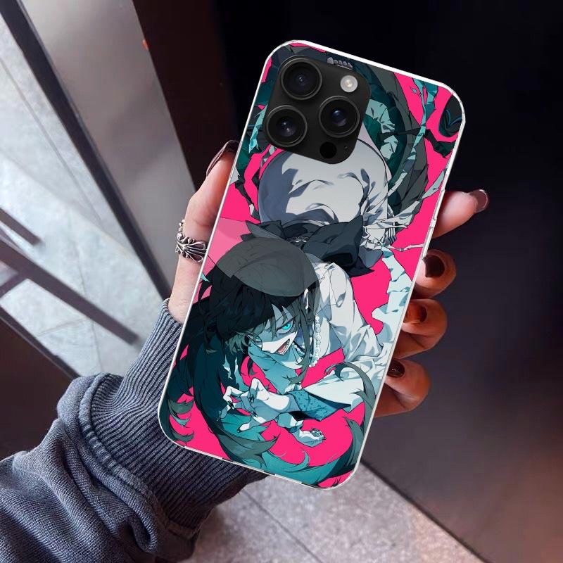 Ado Kyogen X Uta Phone Case For iPhone 17 Air 16 15 Pro Max 14 Plus 13 Mini 12 11 Cover 7 8 SE Silicone Shell Print Fundas 17 Ai