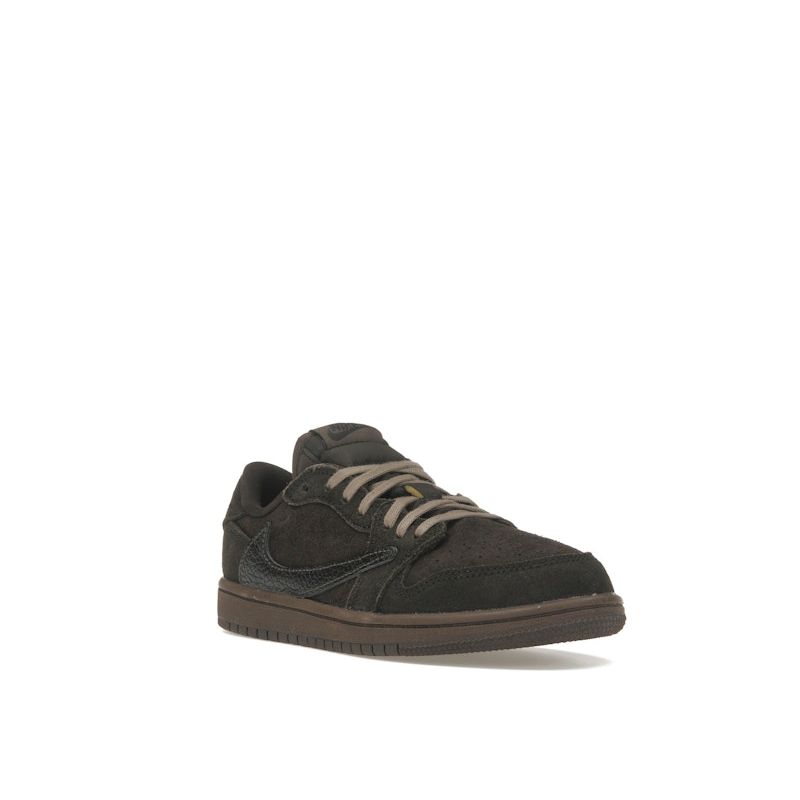 Air Jordan 1 Retro Low OG SP X Travis Scott Velvet Brown PS DO5442-202