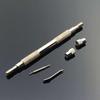 Multifunctional Watch Band Remover: Double-Headed Interchangeable Spring Bar Tool