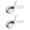 Clothes Pins 2-12Pcs Quilt Clip Strong Windproof Fixing Clothes Drying Plastic Traceless Quilt Clip Cross Stitched Quilt Clip
