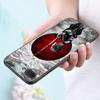 Japanese Samurai Phone Case For Apple iPhone 14 13 12 Mini 11 Pro Max 7 8 XR X XS 7 8 Plus SE 2020 2022 Black Soft Cover
